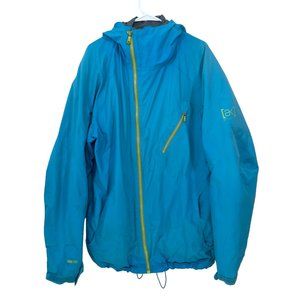 Burton AK Gore-Tex Men's XL Performance Shell Jacket Blue Snowboard Ski Stains!